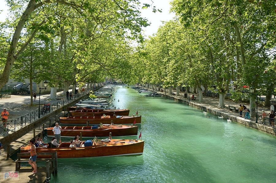 Kanały Annecy