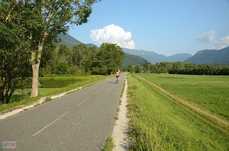 Droga rowerowa Annecy - Ugine