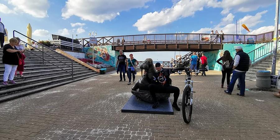 Mielno na plaży