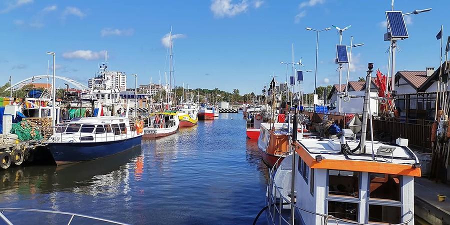Port w Kołobrzegu