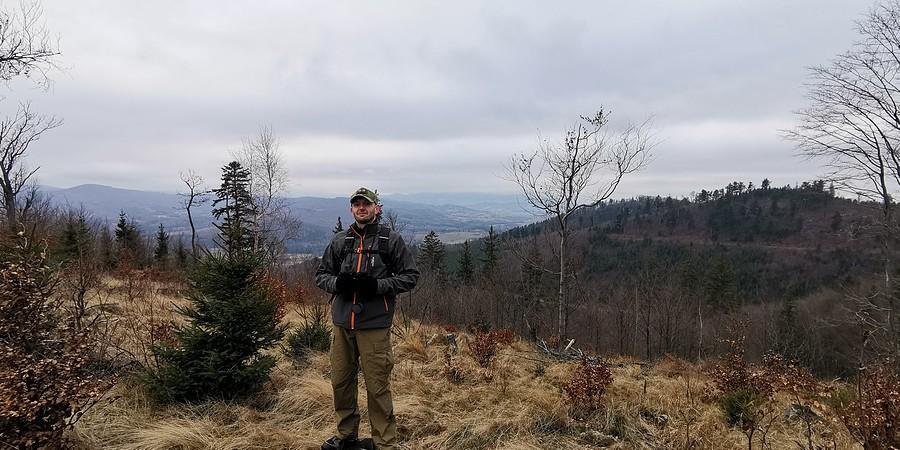 Widok na Wojciechowice