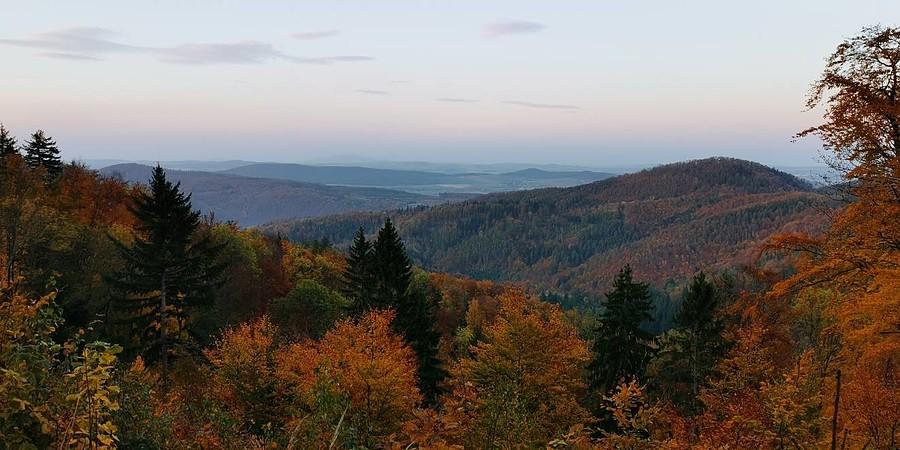 Widok z pętli Łaszczowa