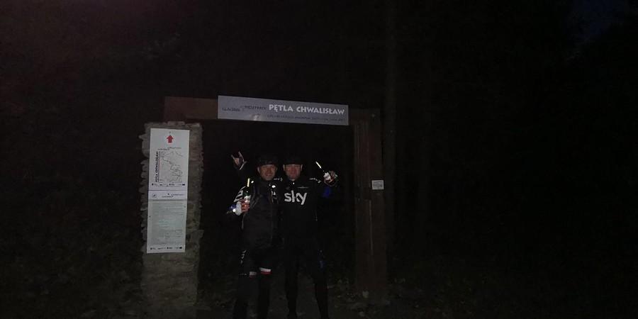 Nocne piwko na pętli