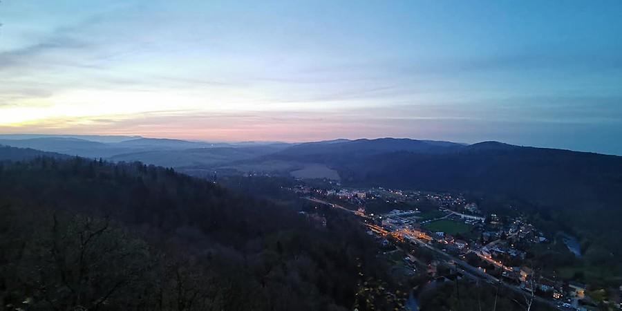 Widoczek z tarasu