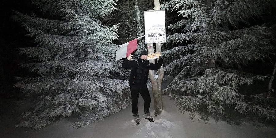 No i ja na Jagodnej