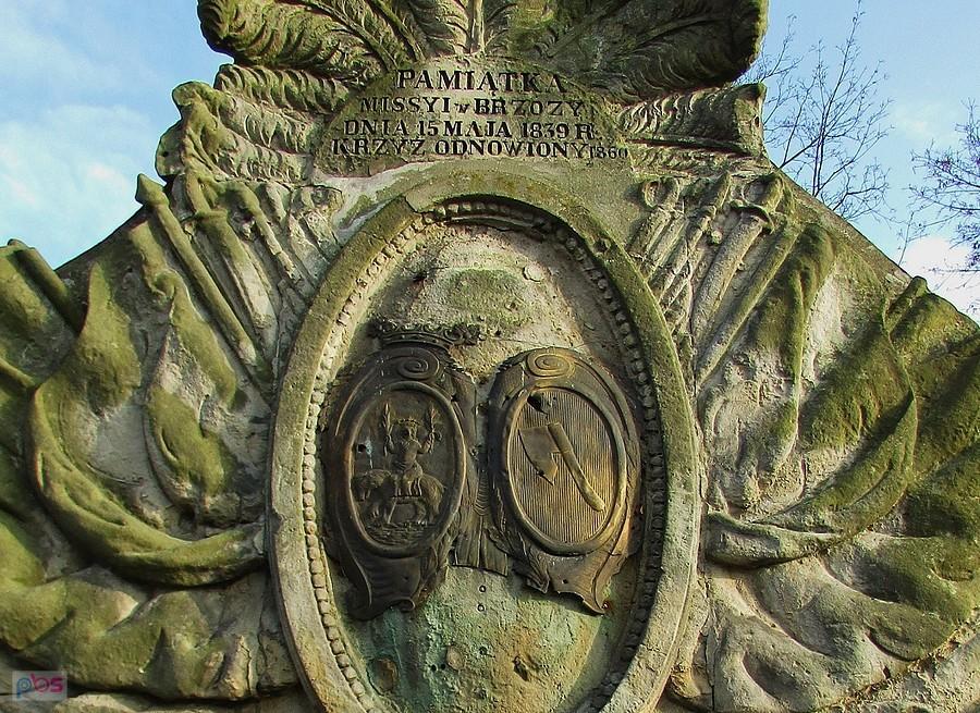 Brzóza - pomnik misyjny