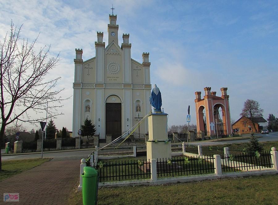 Brzóza - kościół św. Bartłomieja