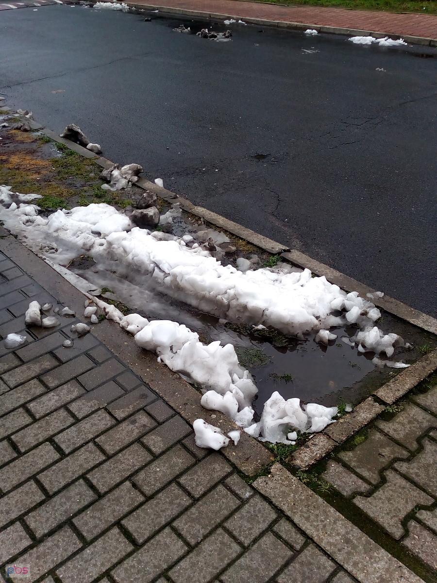 To naprawdę śnieg