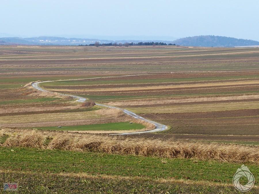 zakrętas przy Zadolu Kosmolowskim