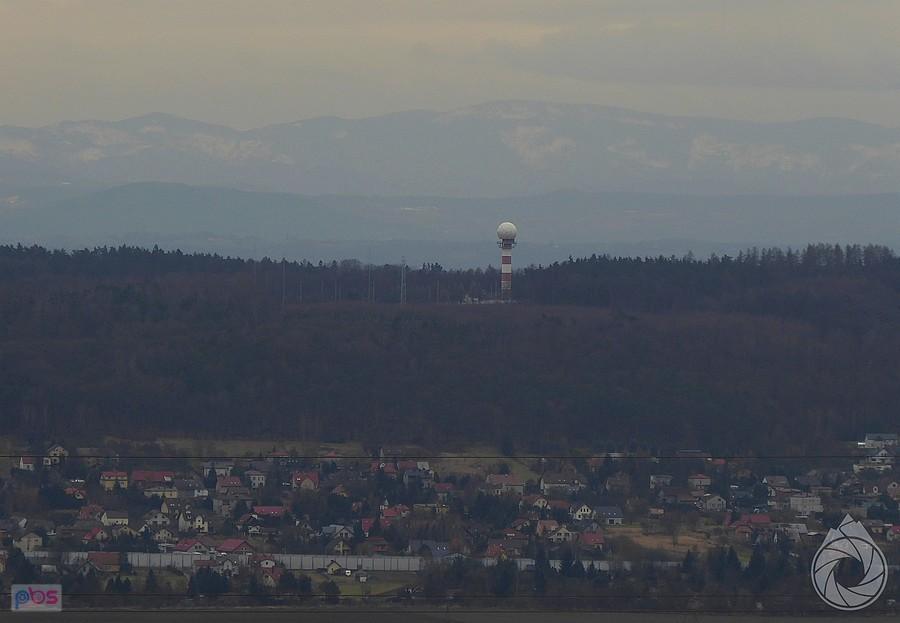widoczność nawet znośna, Babio w chmurach, Polica bez