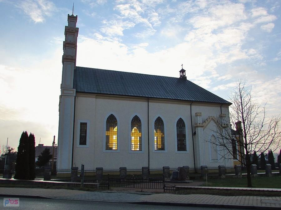 Brzóza - kościół św. Bartłomieja
