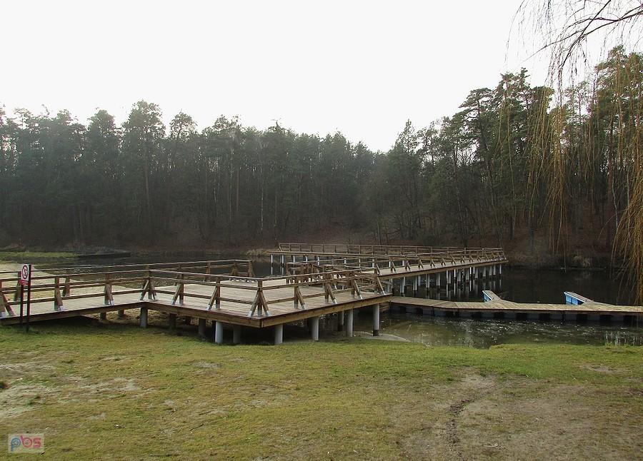 Garbatka-Letnisko - molo i przystań