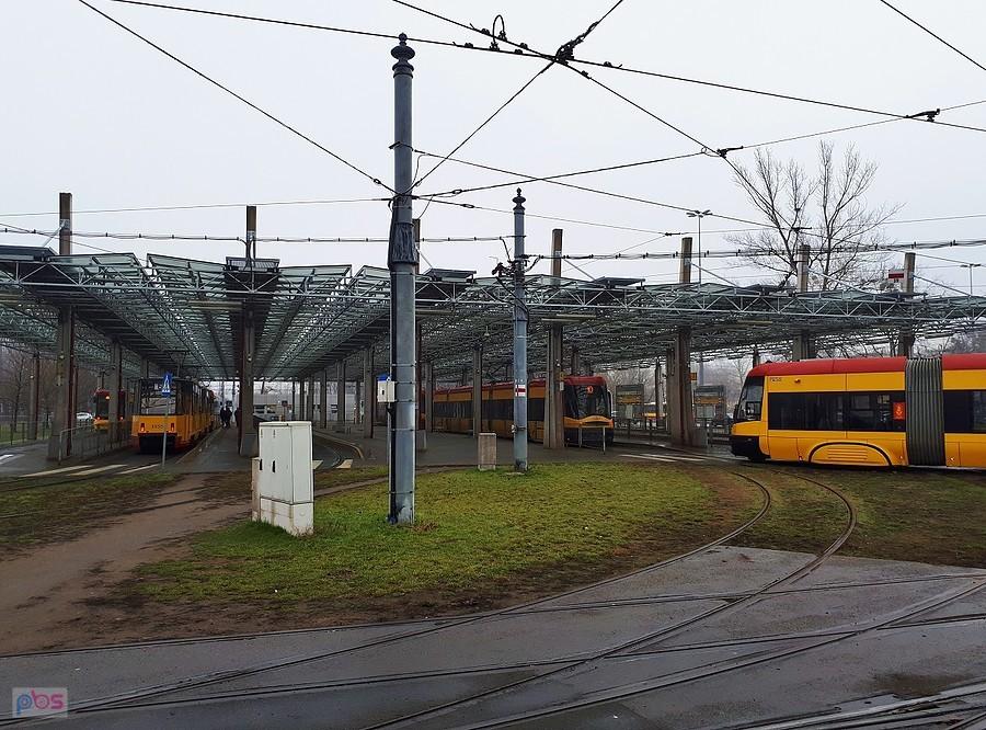 Młociny - pętla tramwajowa