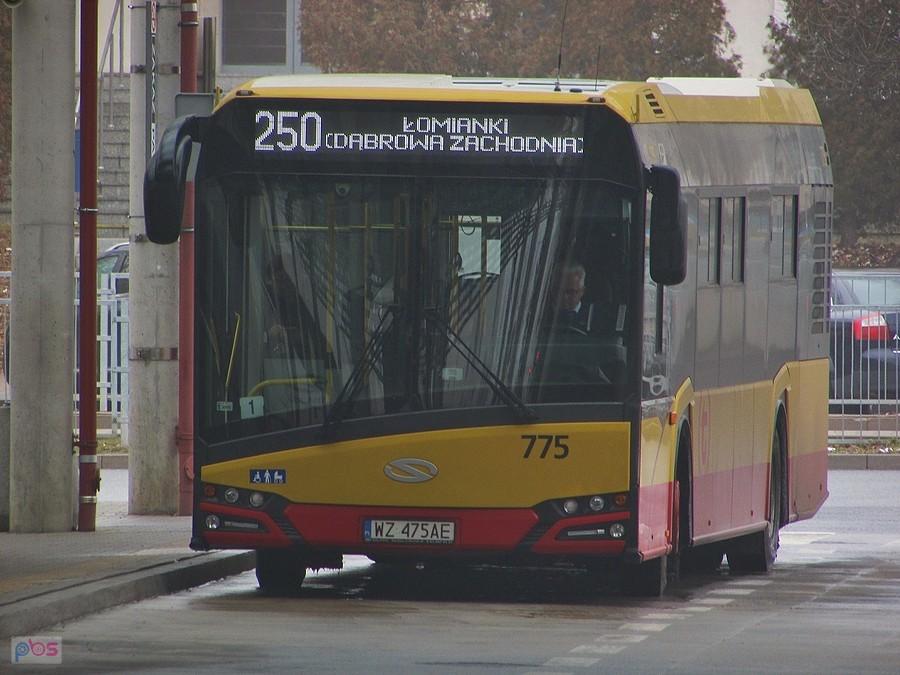 Autobus 250 do Łomianek