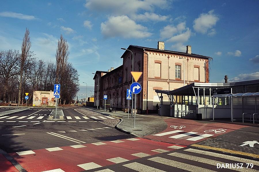 Dąbrowa Górnicza - Ząbkowice - Dworzec Kolejowy