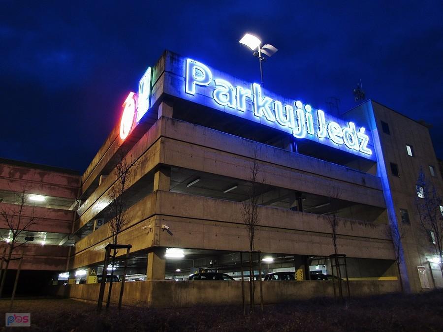 Parking P+R na Młocinach
