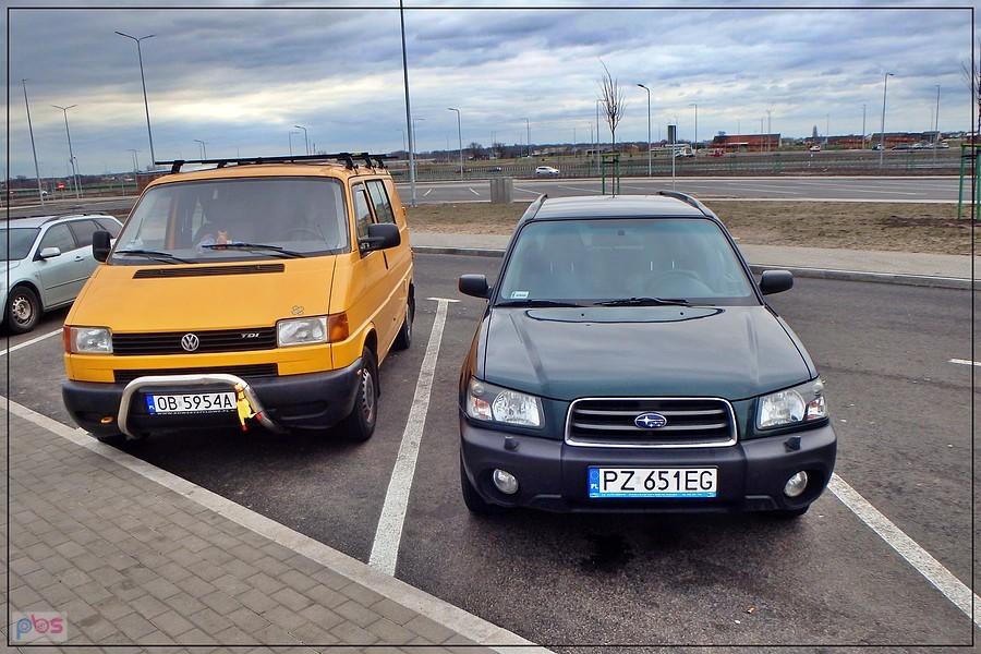 VW & Subaru :-)