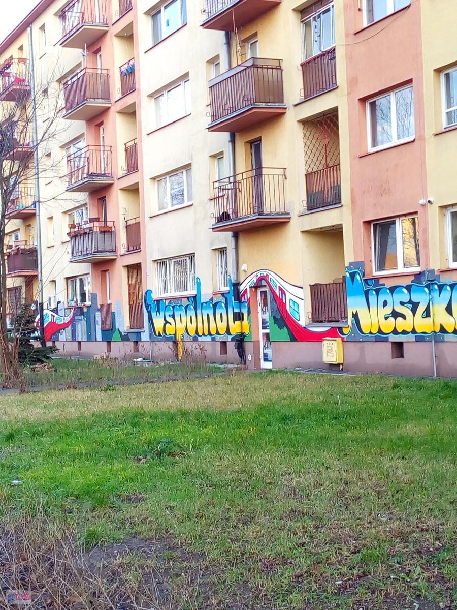 Inna część muralu przy Kasprowicza