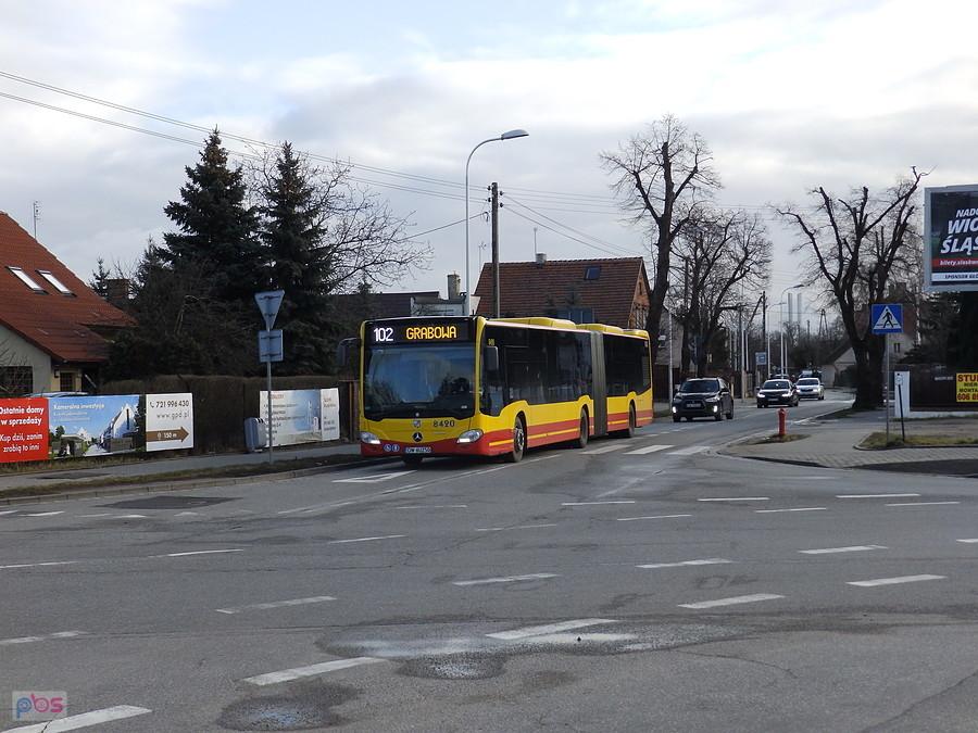 Mercedes O530G C2 #8420