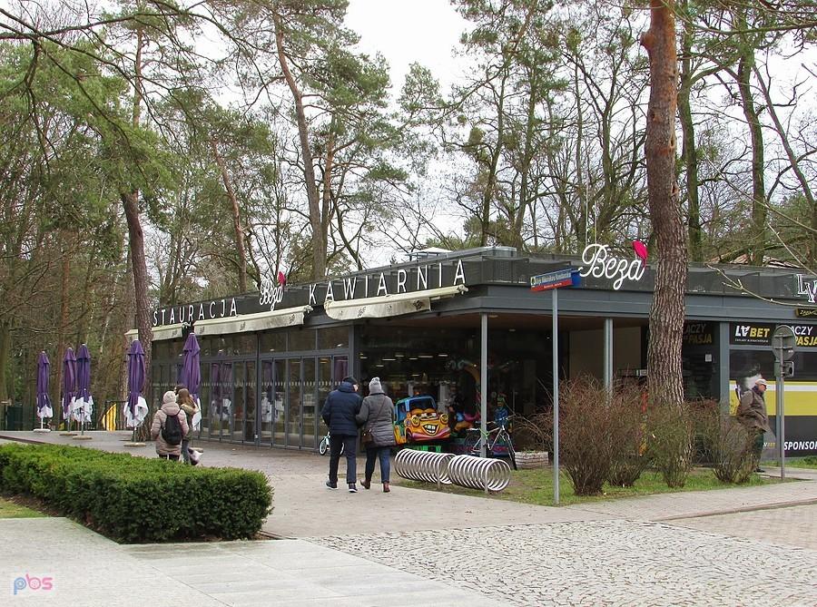 Kawiarenka Beza w Parku Zdrojowym