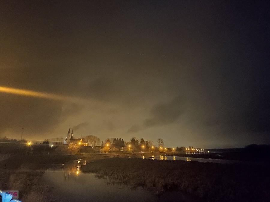 Lublin wieczorową porą