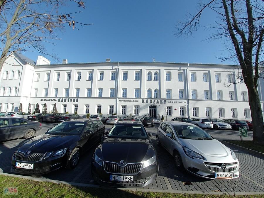 Zaadaptowane koszary w Górze Kalwarii