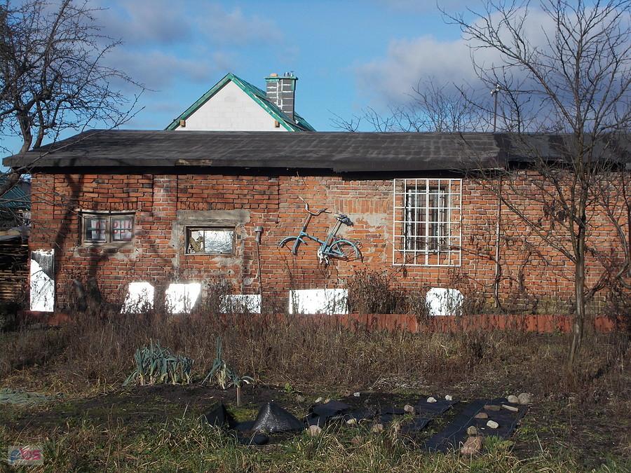 Ściana z niespodzianką