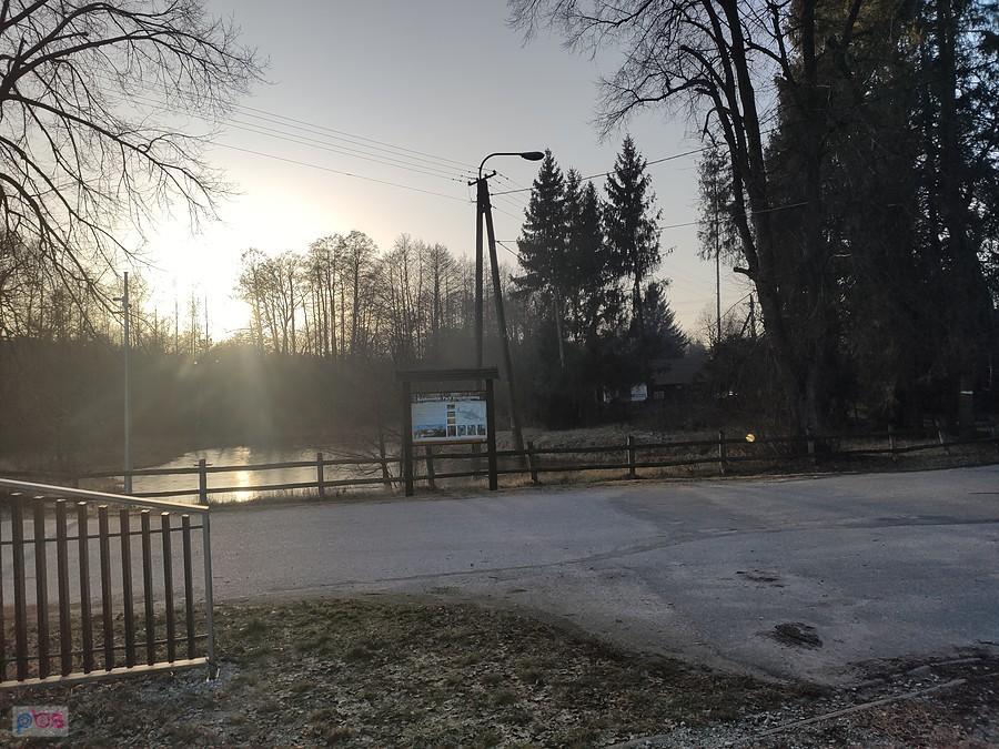 Parking w Lasach Kozłowieckich