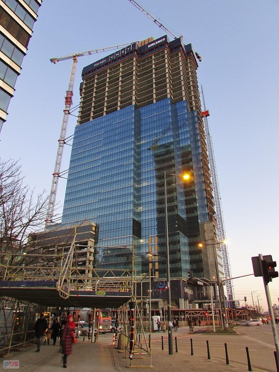 Warsaw Unit - nowy biurowiec pod adresem Pańska 112