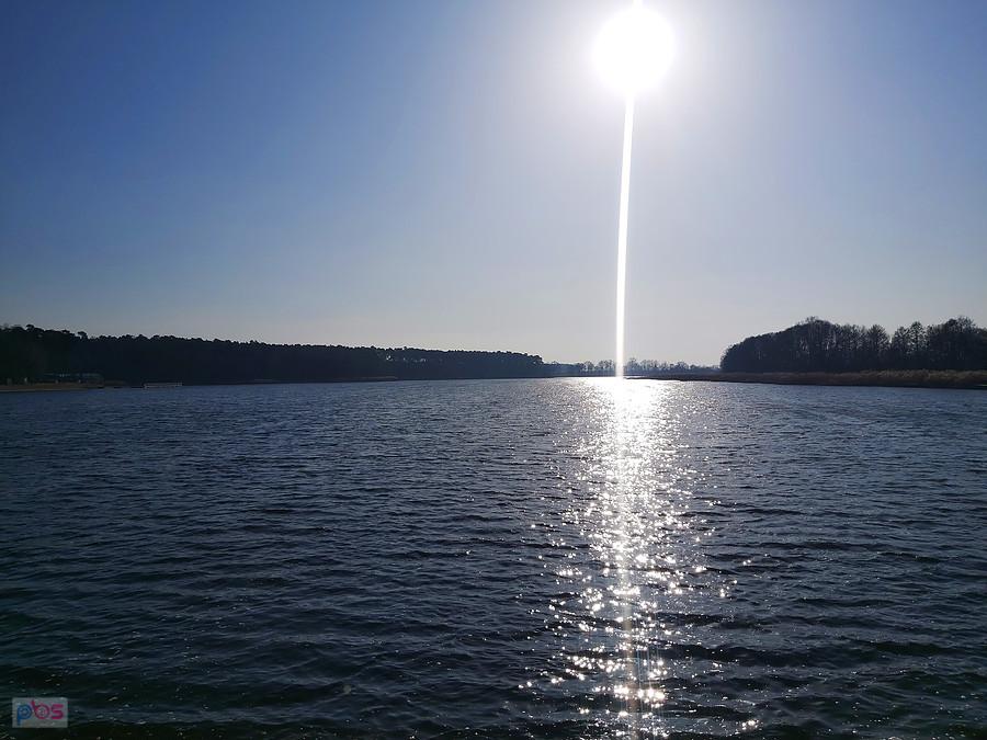Jezioro w Gołuchowie