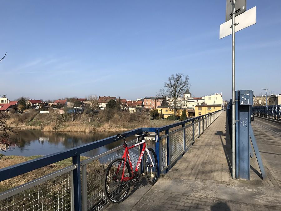 w Obornikach / przeprawa przez Wartę