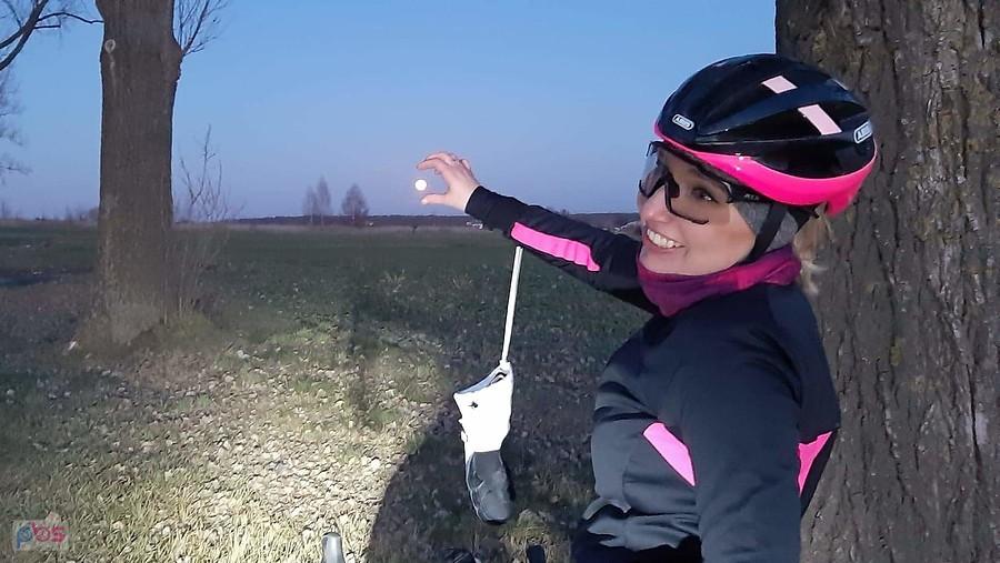 Schwytać księżyc w palce
