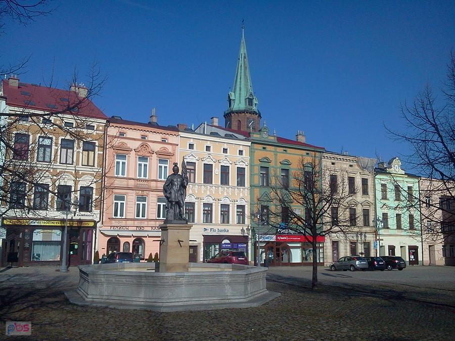 Frydek rynek