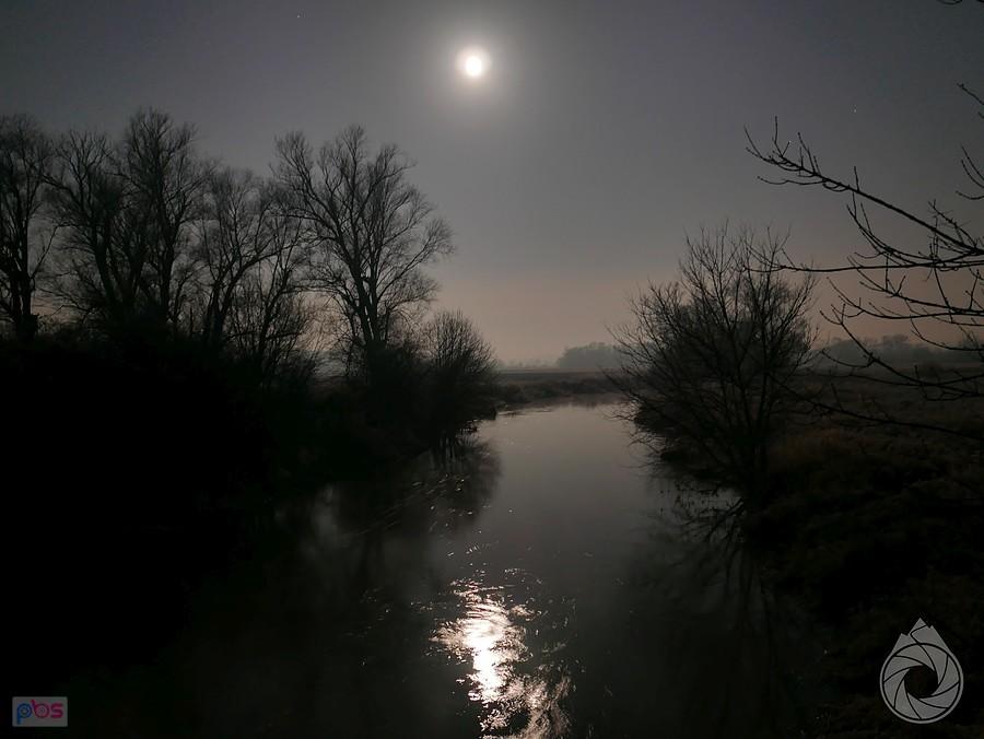nad Nidą panuje chłód