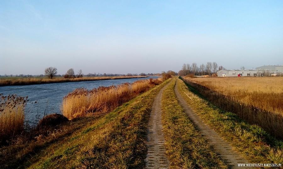 Nad rzeką Elbląg