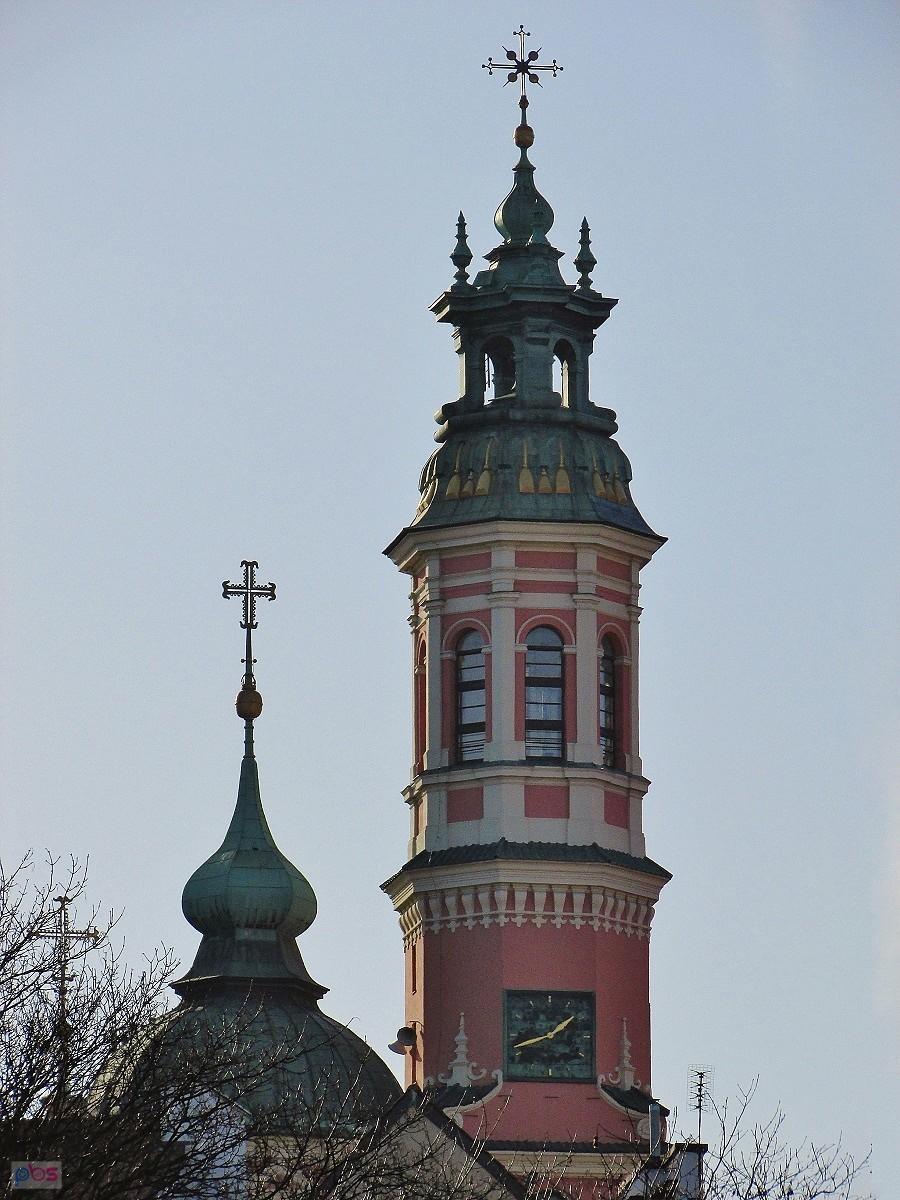 Wieża kościoła Jezuitów na Starym Mieście