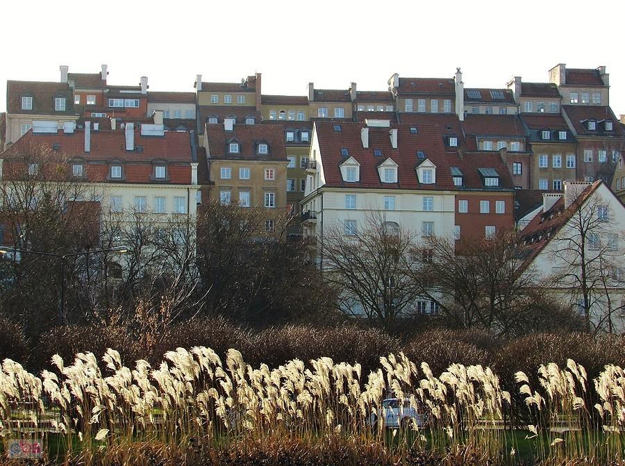 Staromiejskie kamieniczki