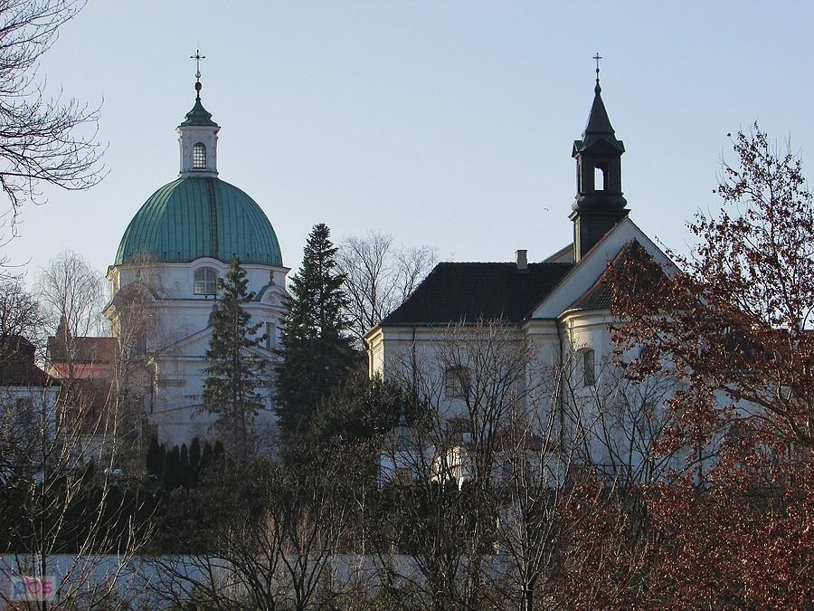 Kościoły: Sakramentek i Redenptorystów