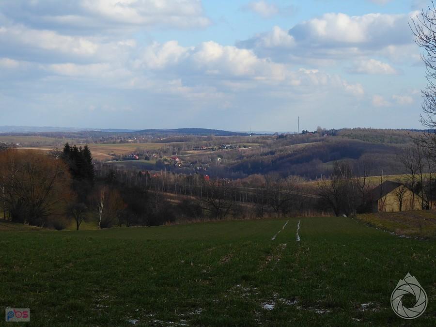 Wyżyna Miechowska znad Wyżyny Miechowskiej