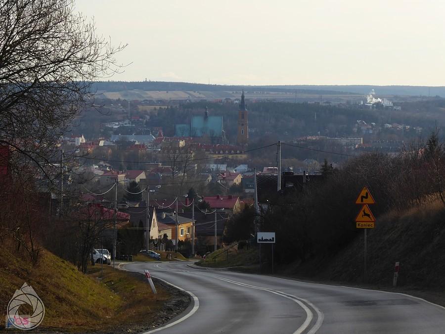 zjaaaazd do Olkusza (Maca nie widać)