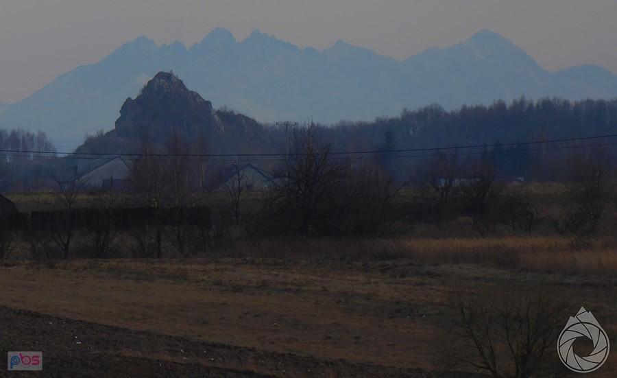 wieczorem wychodzą gdzieeeeś tam daleko Tatry