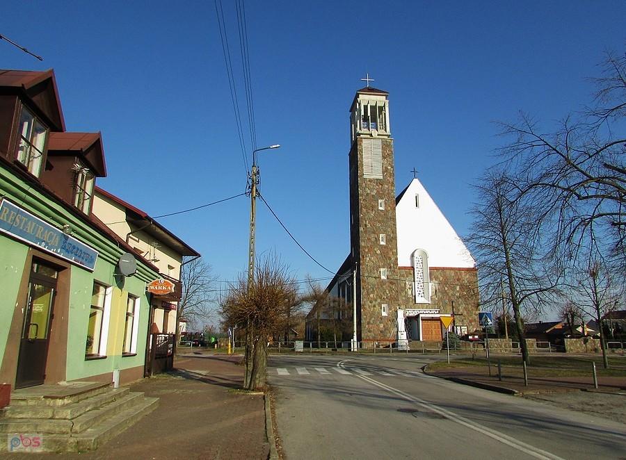 Głowaczów - kościół św. Wawrzyńca