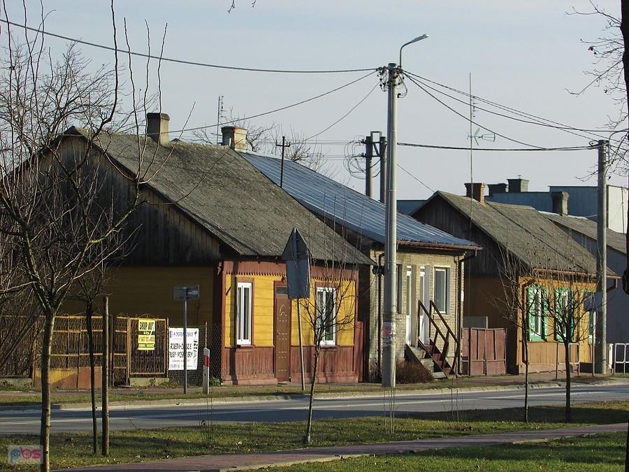 Stara zabudowa Głowaczowa