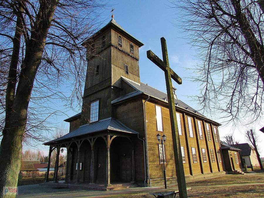 Dobieszyn - kościół św. Teresy od Dzieciątka Jezus