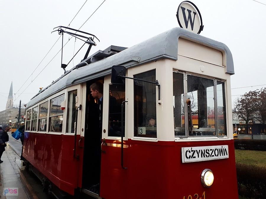 Walentykowy tramwaj