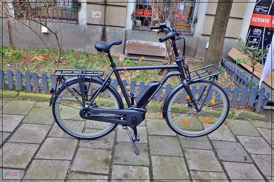 Mój nowy Batavus Quip Extra Cargo Bosch