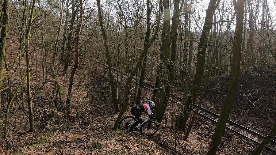 Technikę MTB zawsze trzeba ćwiczyć :)