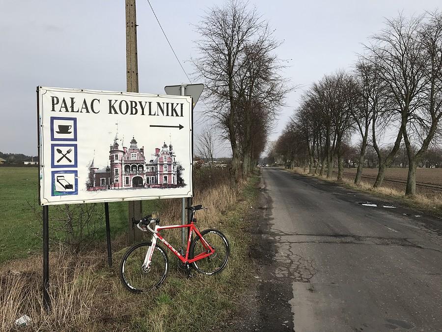 kierunek pałac Kobylniki
