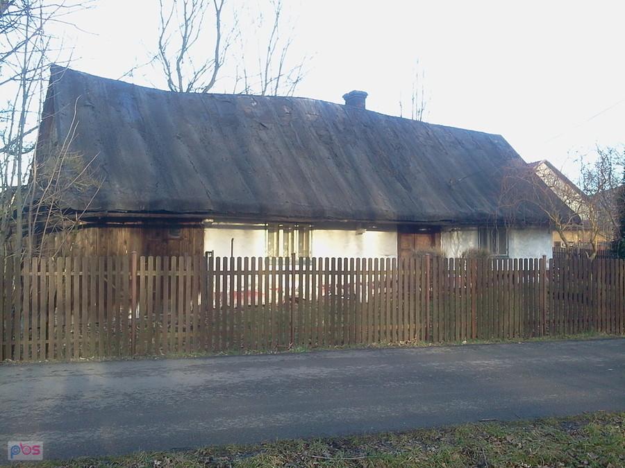 Ligota Niżna stara chałupa