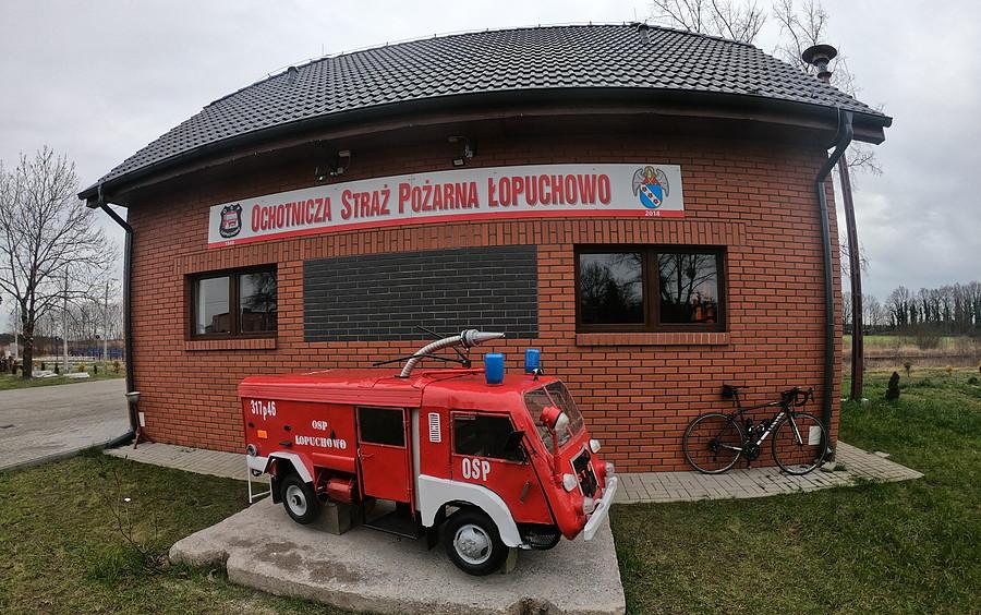 Ależ fajna ta mini replika strażackiego Stara 25 :)